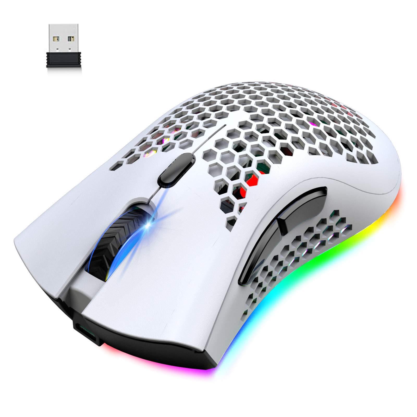 RGB Honeycomb Gaming Mouse