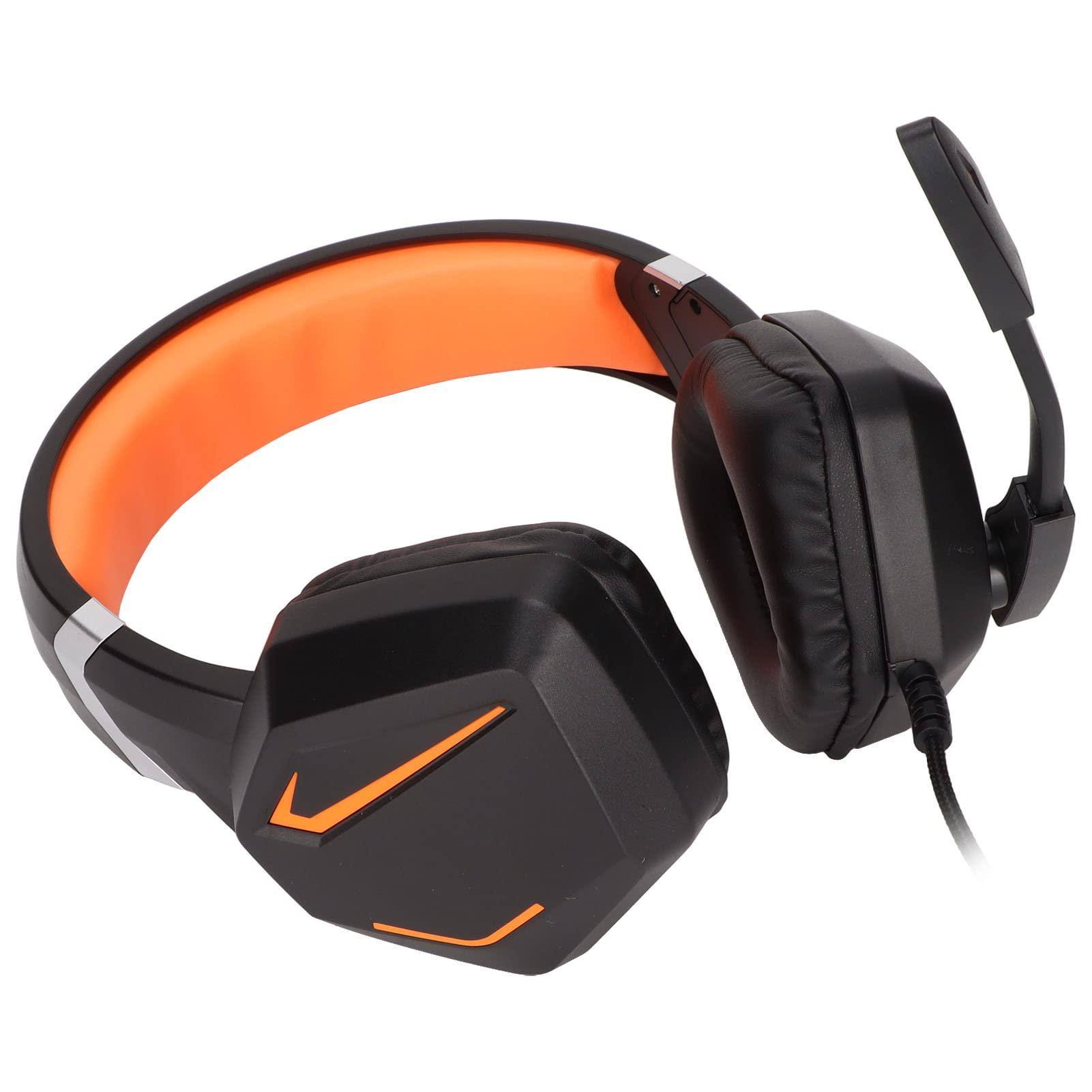 Adjustable Bass Gaming Headphones
